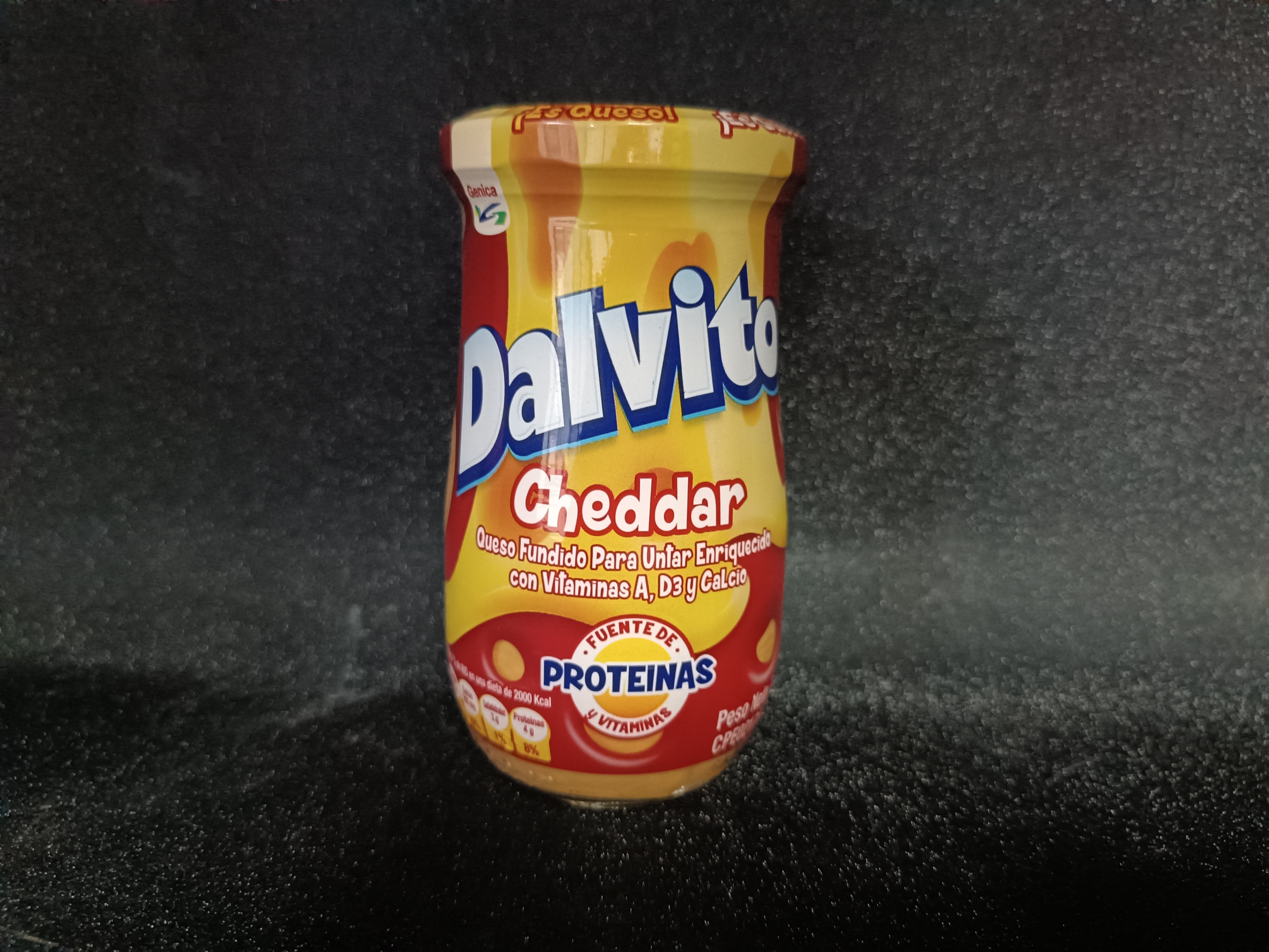 Queso Fundido Dalvito 300g