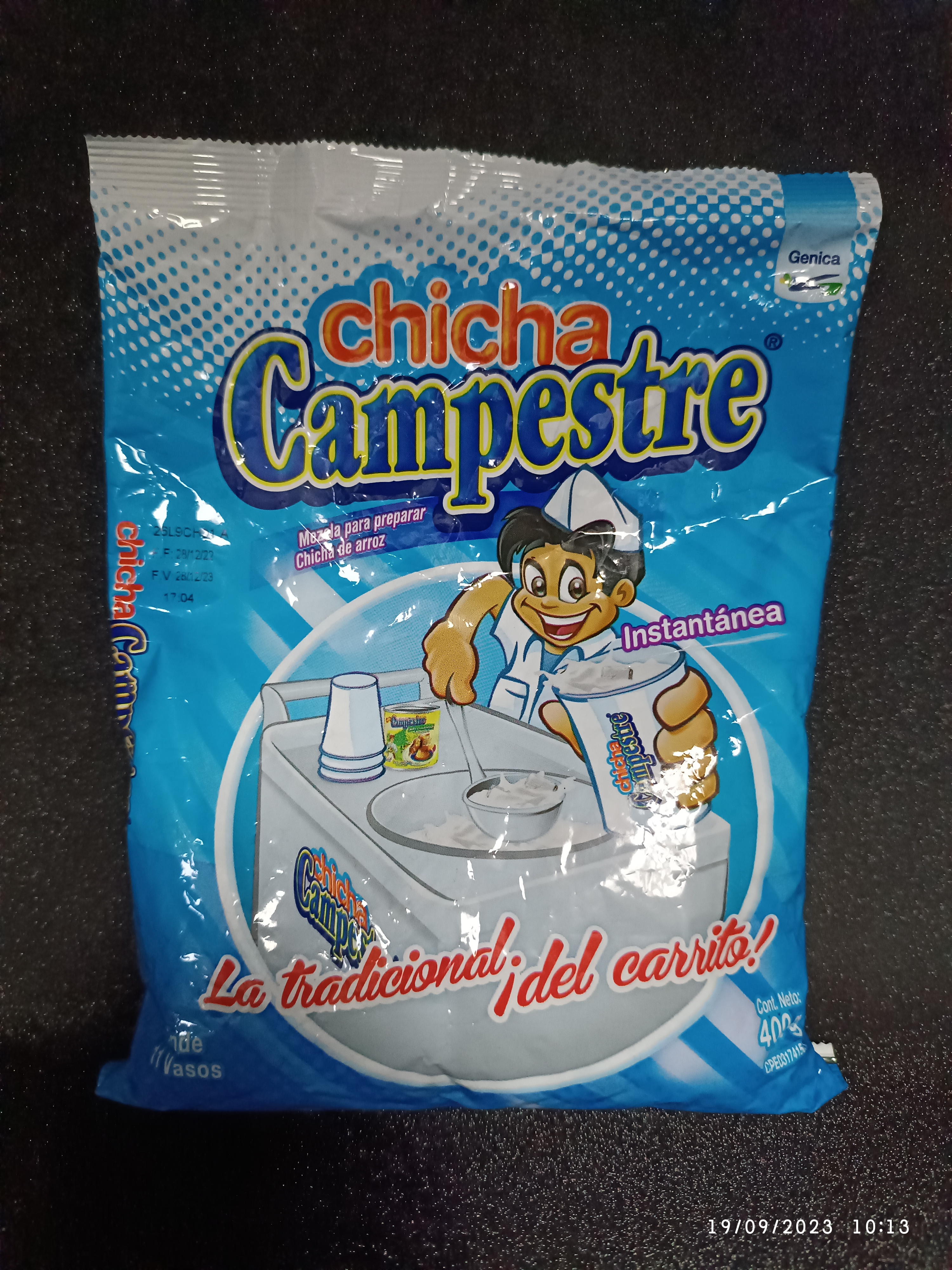 Chicha Campestre 400gr