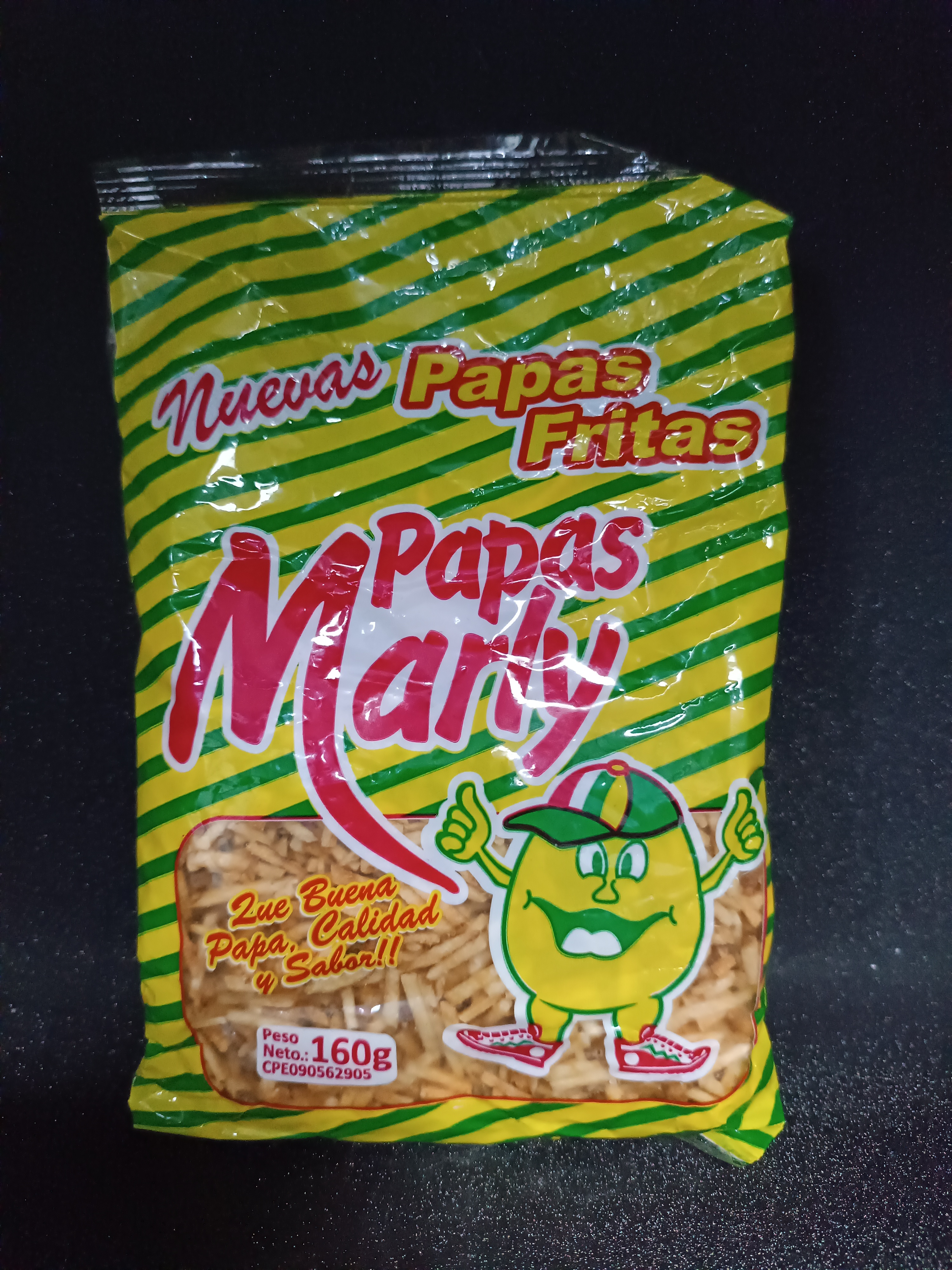 Papas Fritas Marly 160g