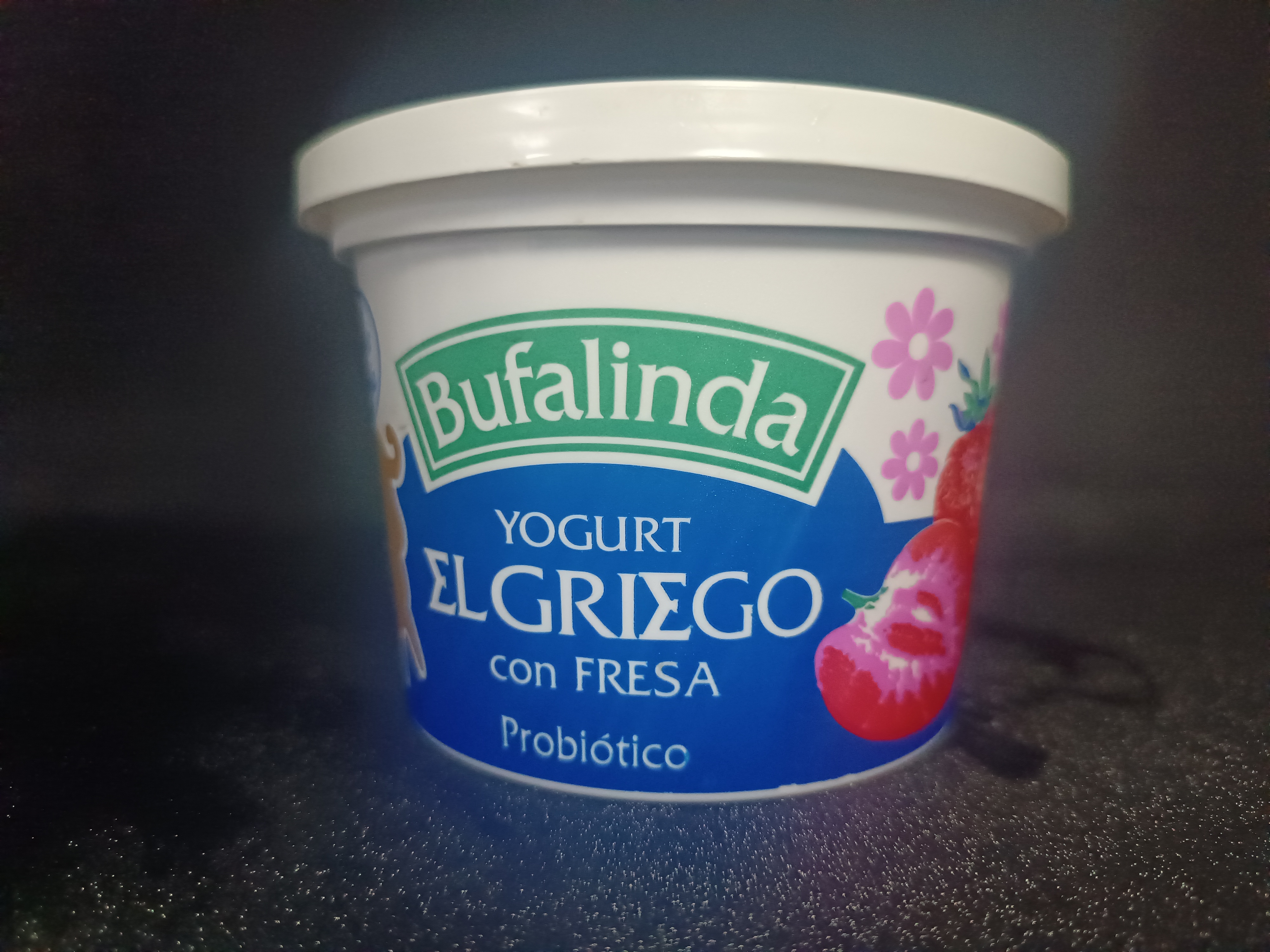 Yogurt Bufalinda Fresa 500g