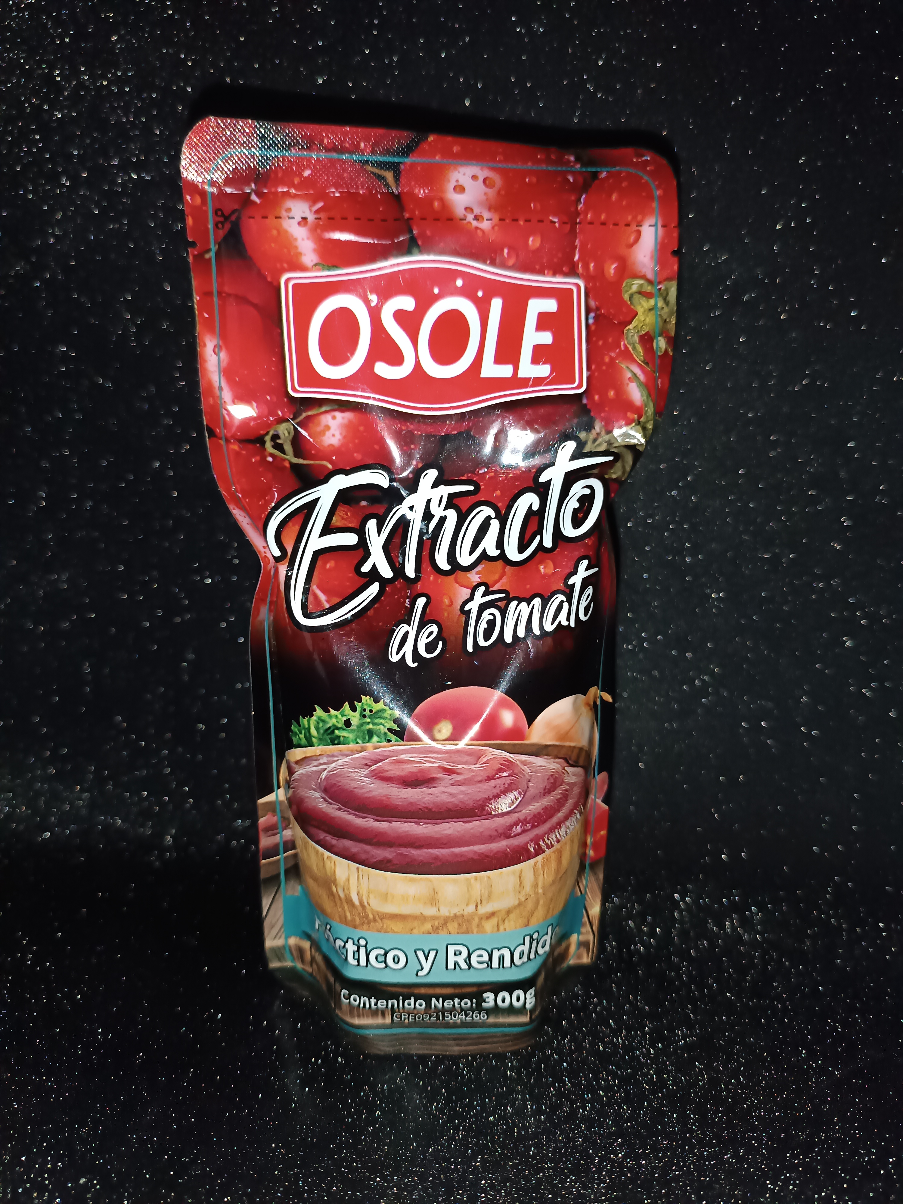Extracto de Tomate Osole 300gr