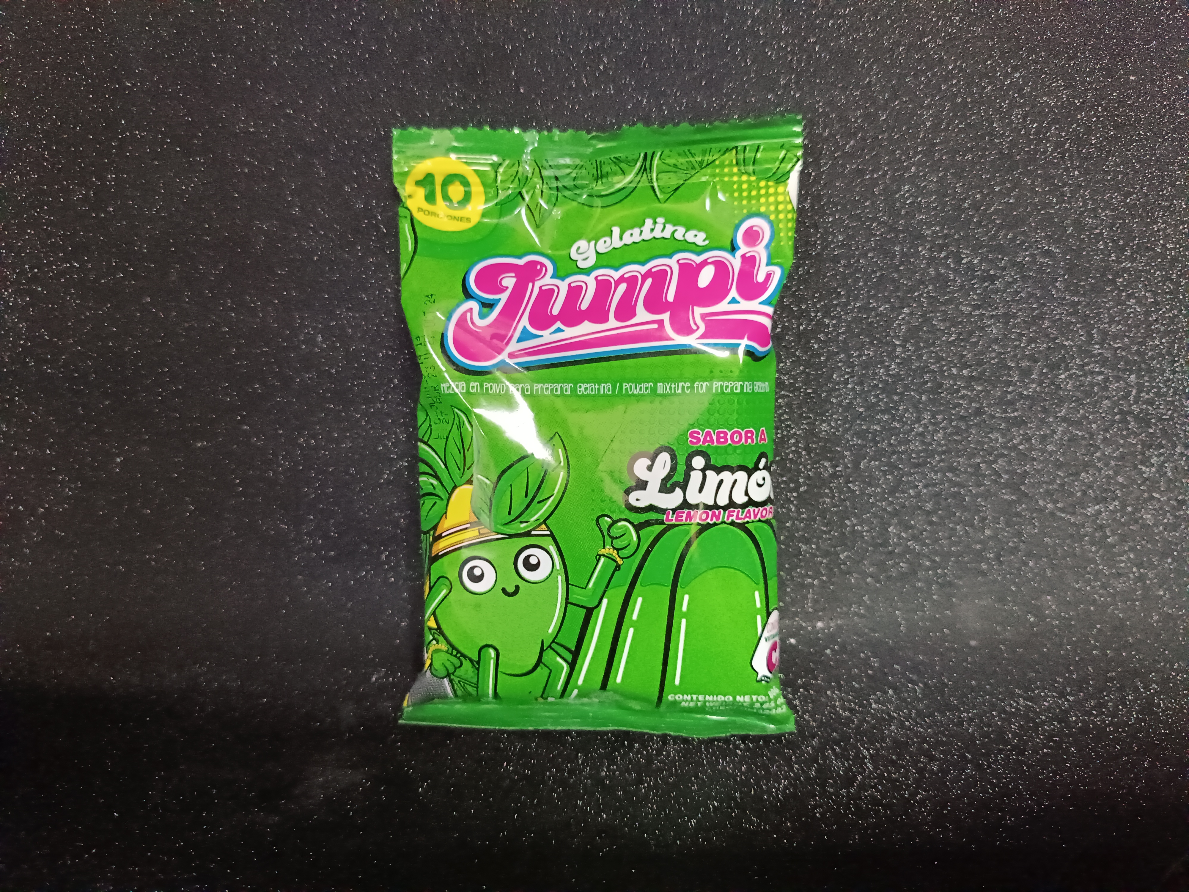 Gelatina Jumpi Limon 80gr