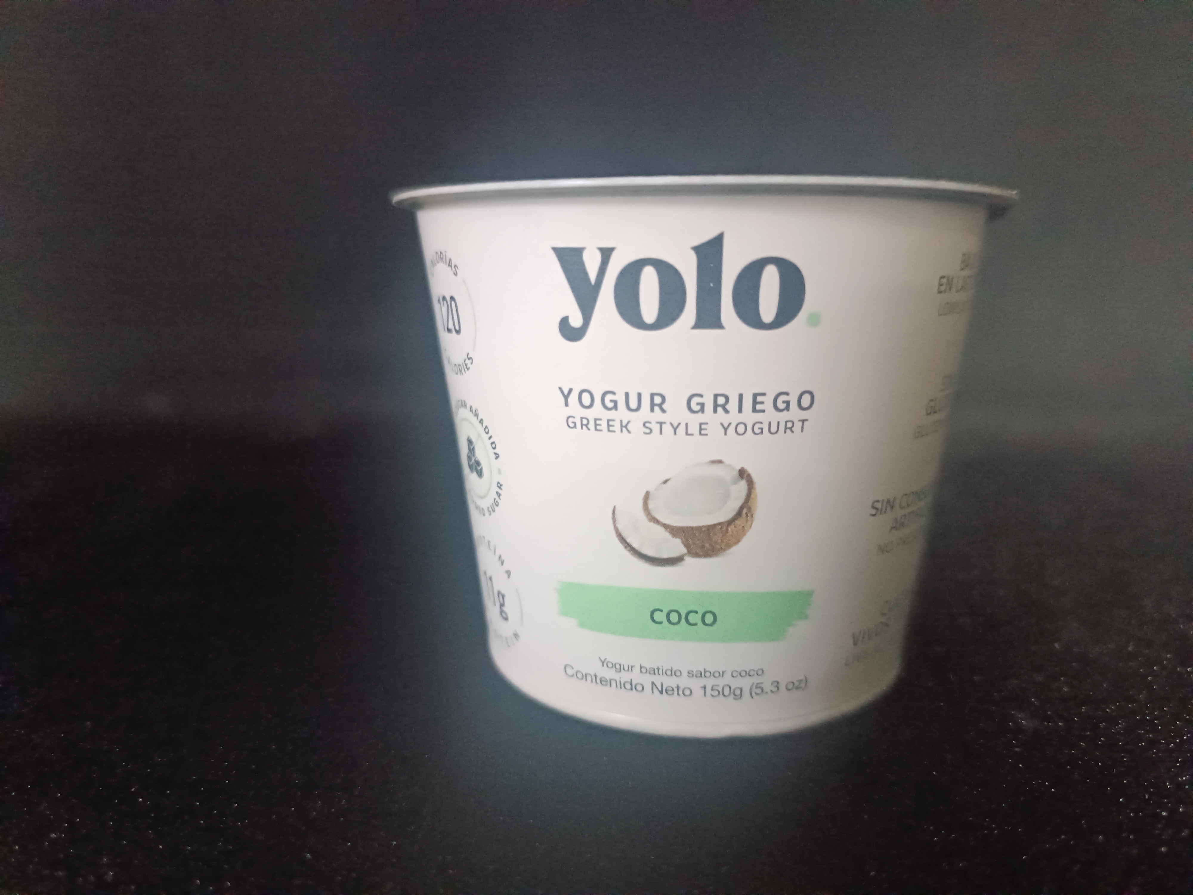 Yogurt Yolo Coco 150gr