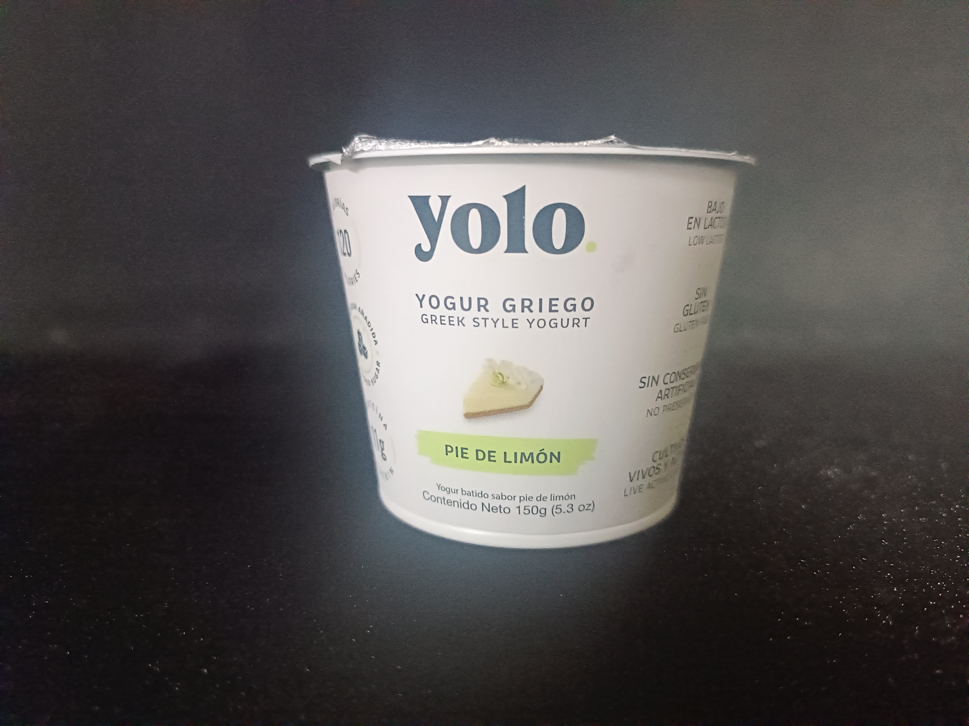 Yogurt Yolo Pie de Limon 150g