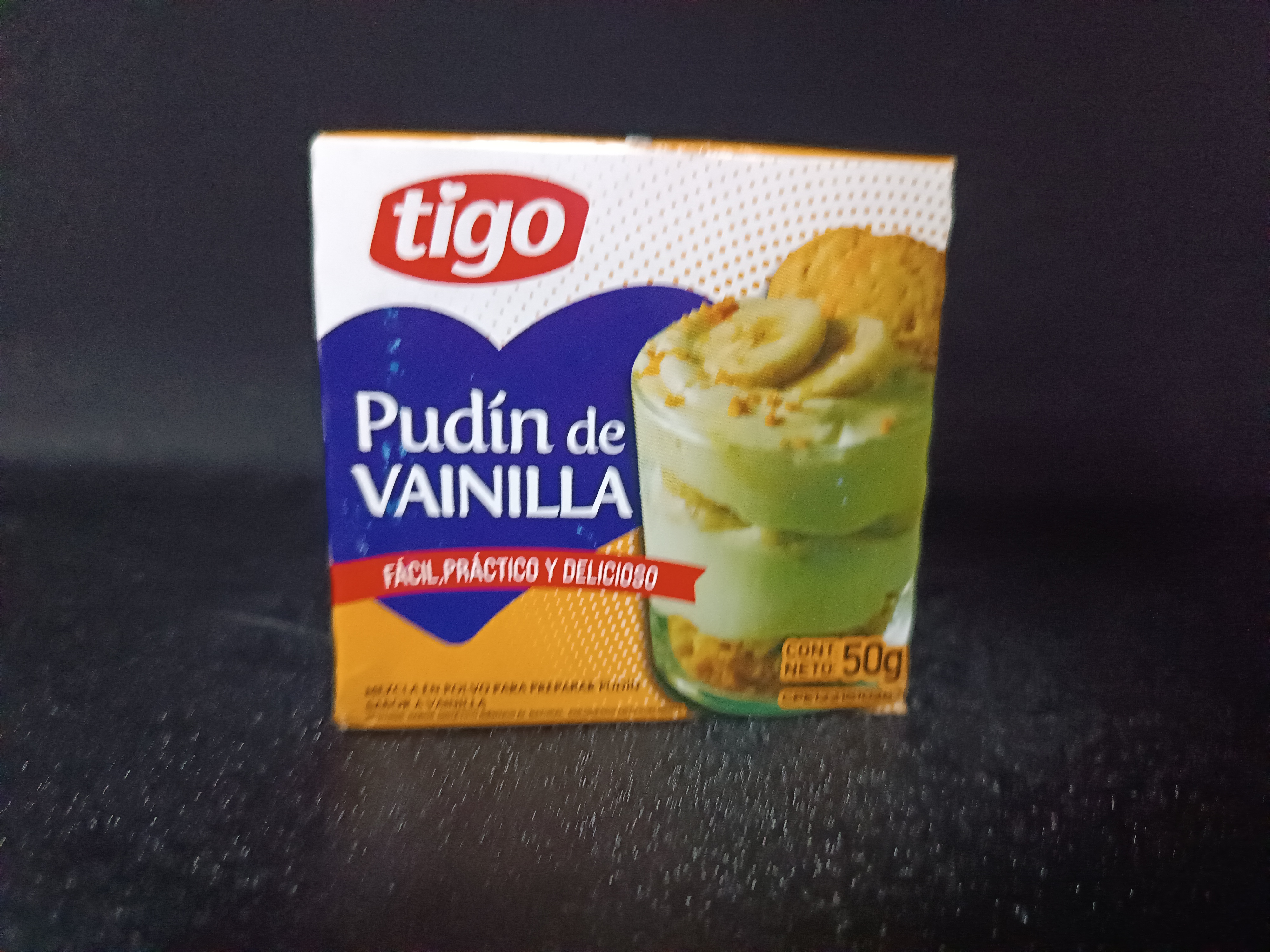Pudin Tigo De Vainilla 50gr