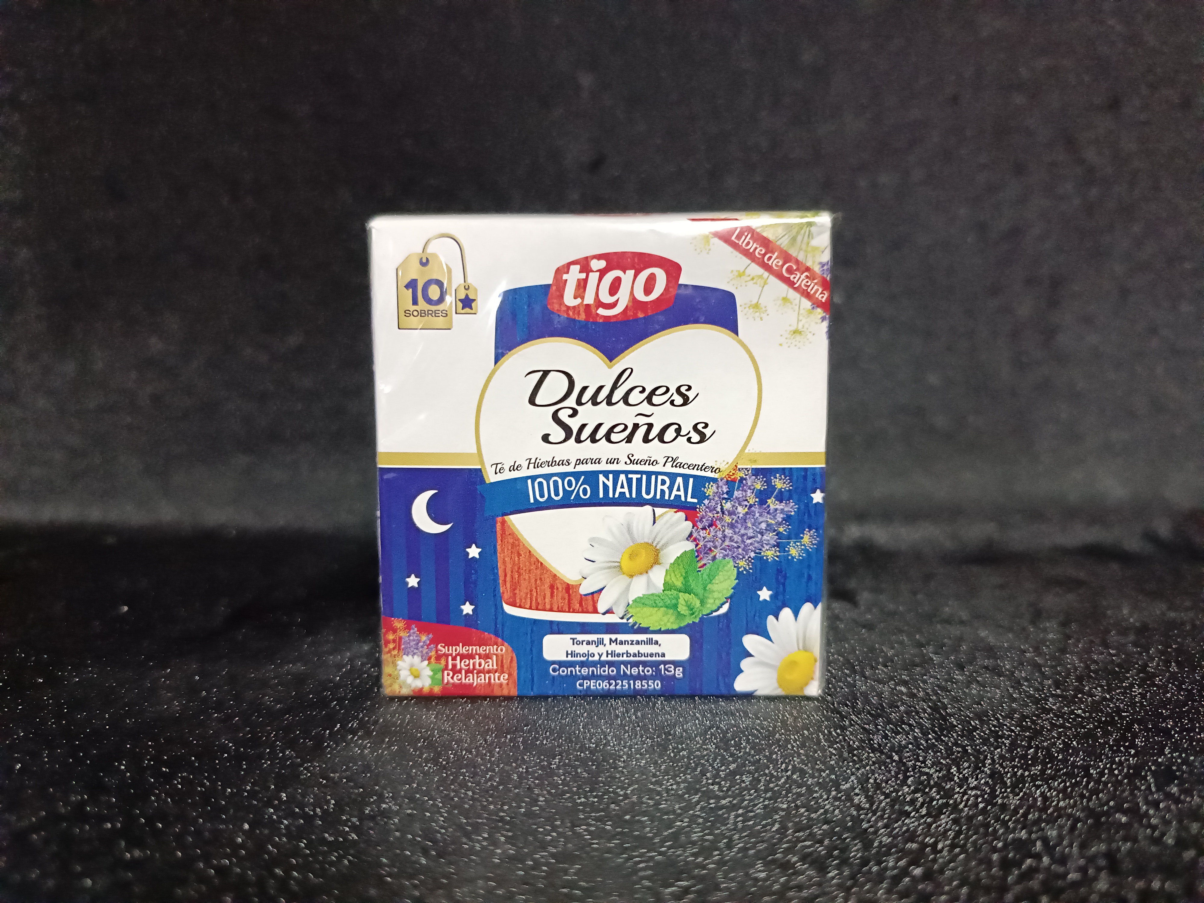 Infusion Tigo Dulce Sueño 13gr