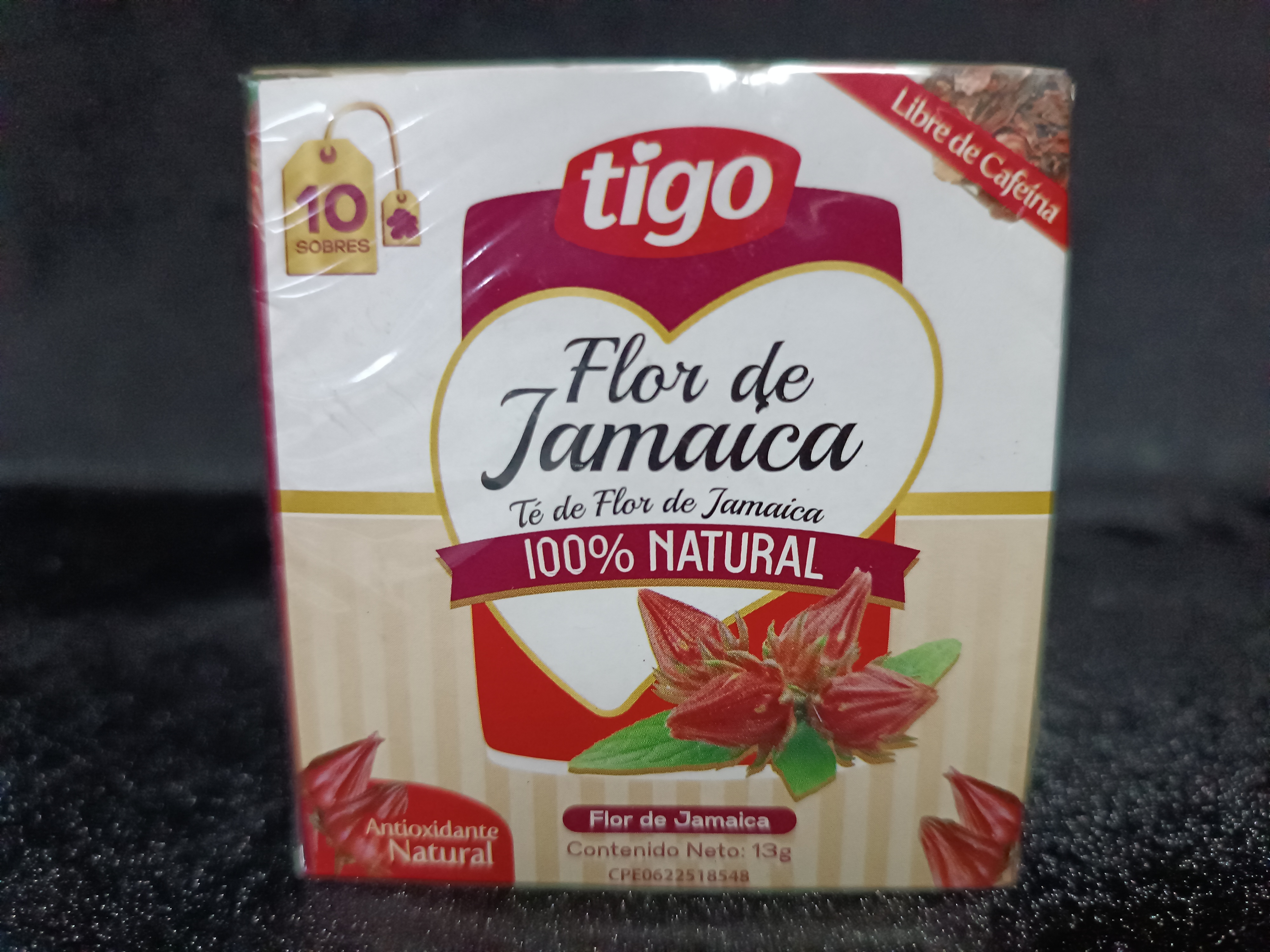 Infusion Tigo Flor Jamaica 13gr