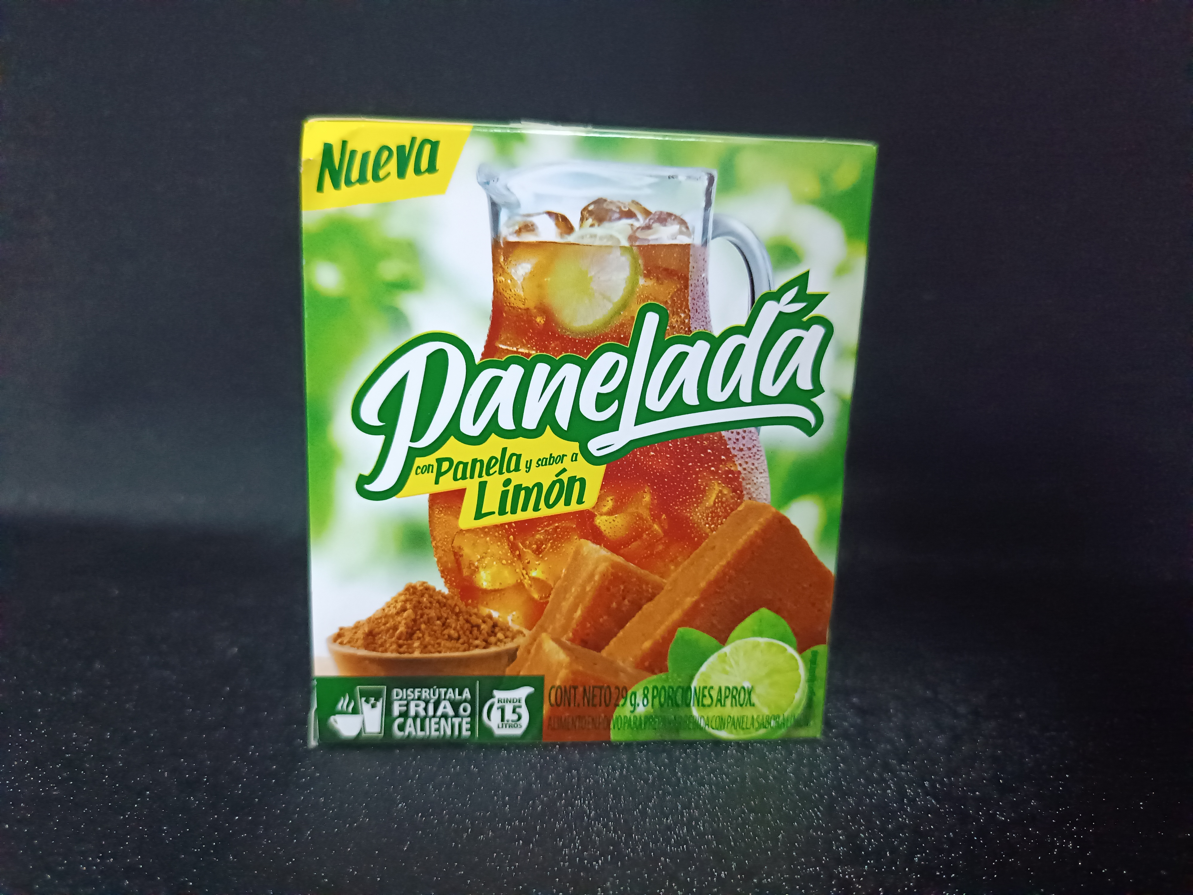Panelada Con limon 29g
