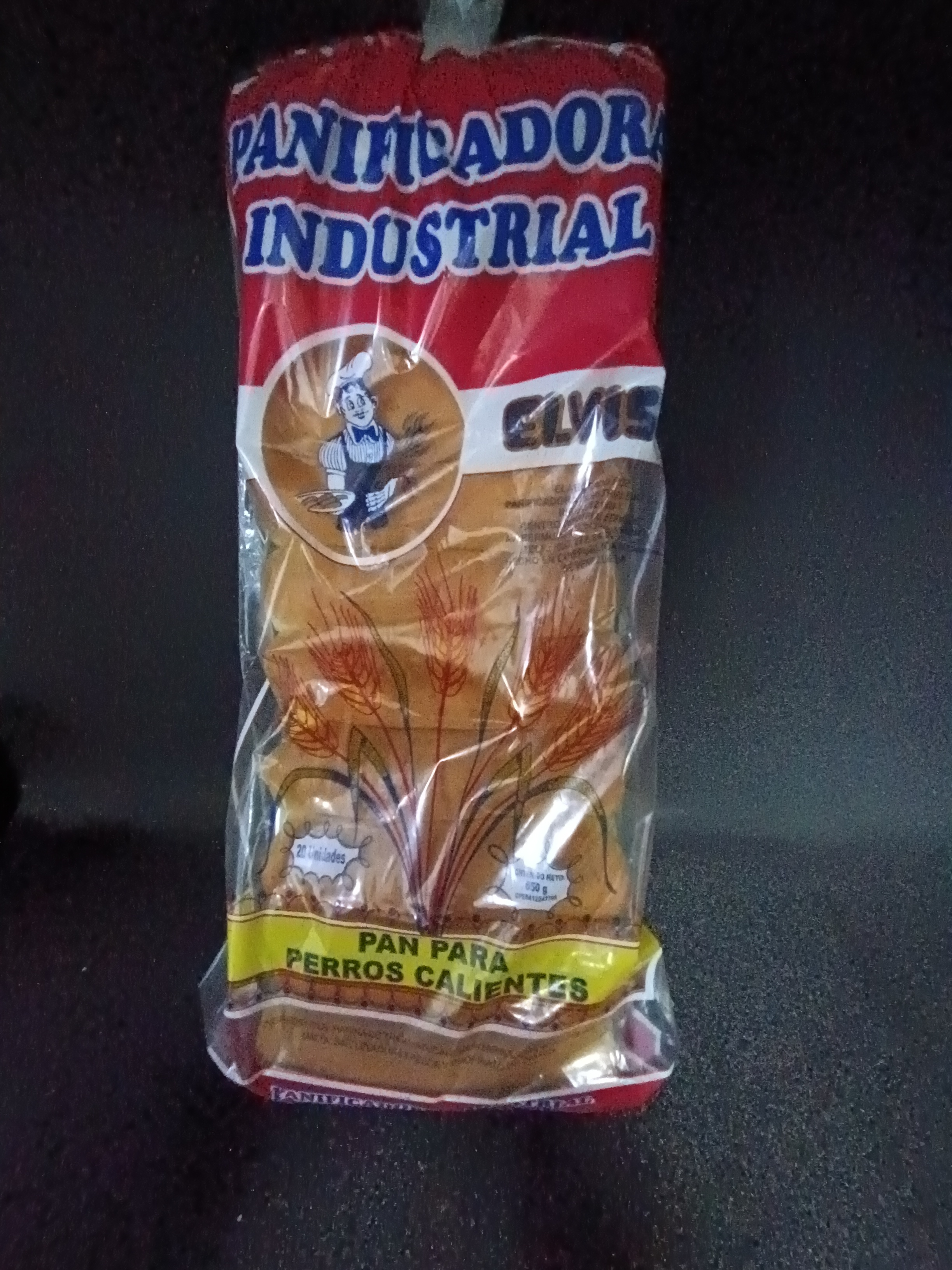 Pan De Perro Pequeño Elvis 20 Und